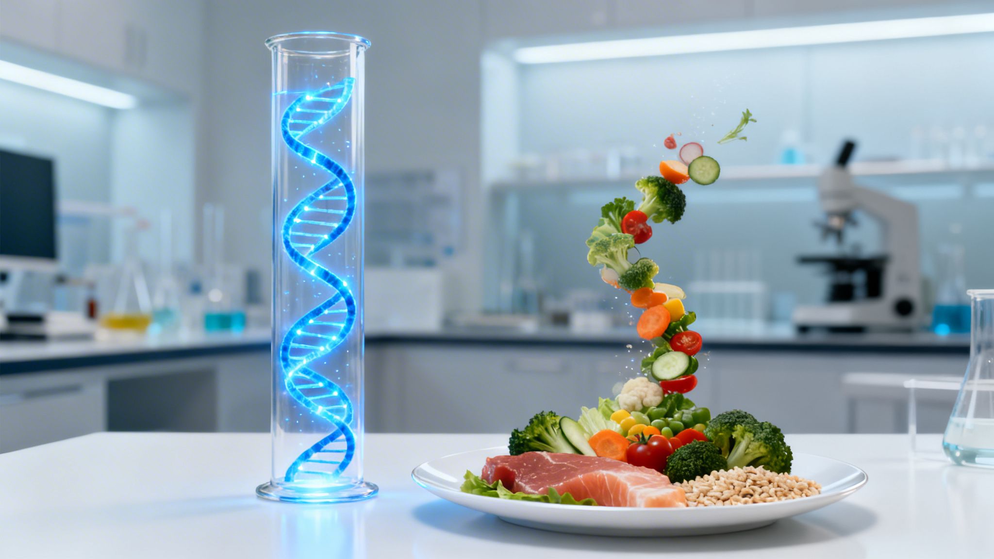 DNA-Test zum Abnehmen: Erfahrungen, die wirklich zählen – was 2026 wirklich hilft