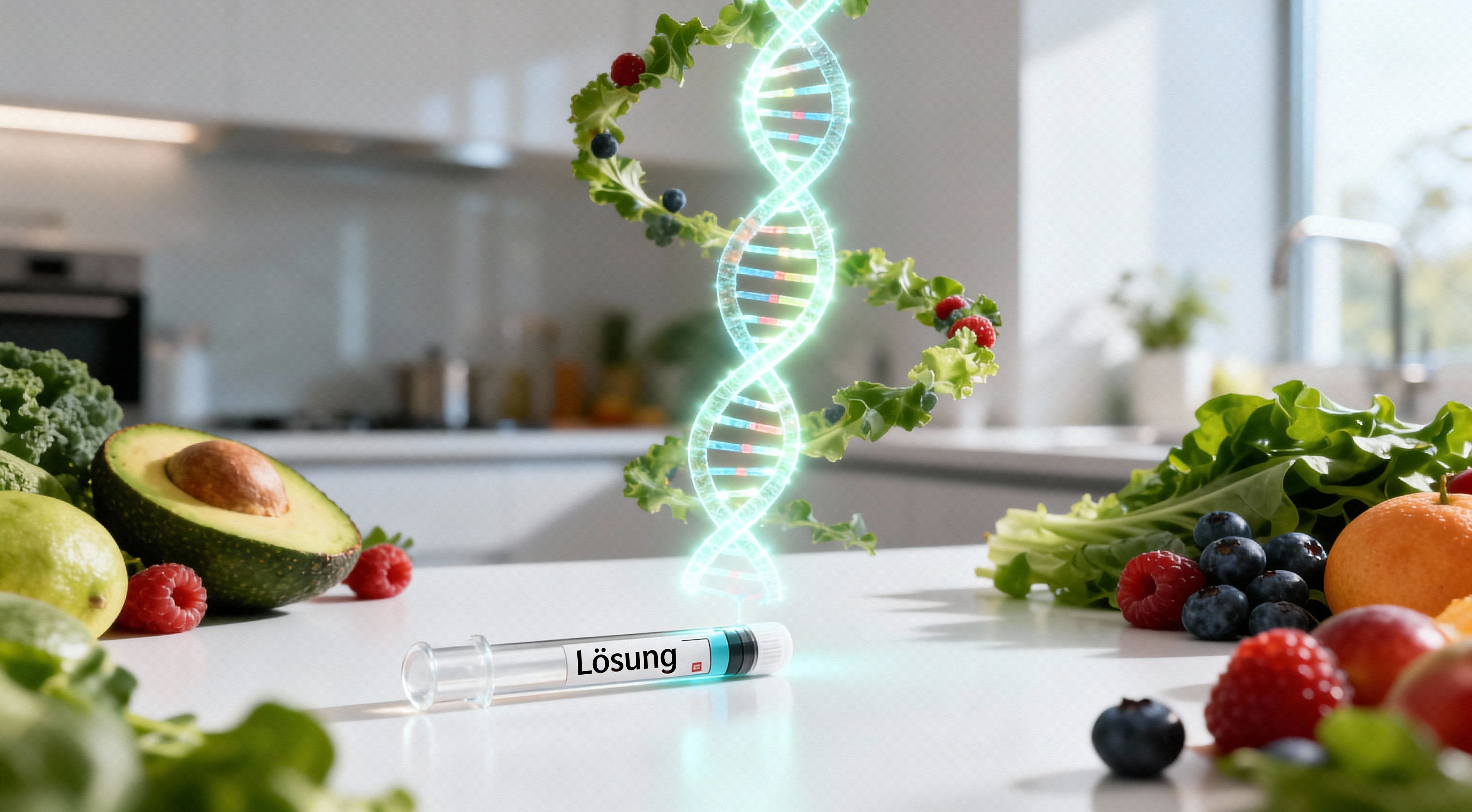 Entdecke den DNA Test zum Abnehmen: Genbasierte Ernährung, die funktioniert