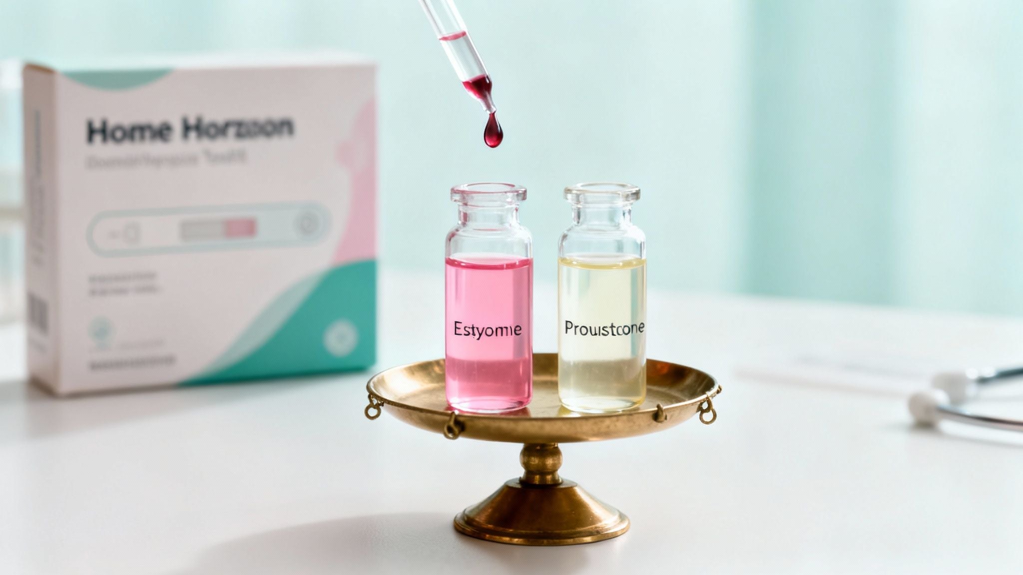 Östrogen Dominanz Test: Finde dein hormonelles Gleichgewicht wieder