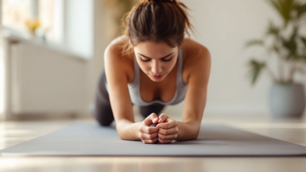 Reduzierung Bauchfett