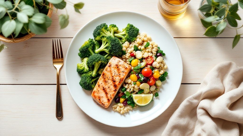 Gesunde Ernährung zum Abnehmen