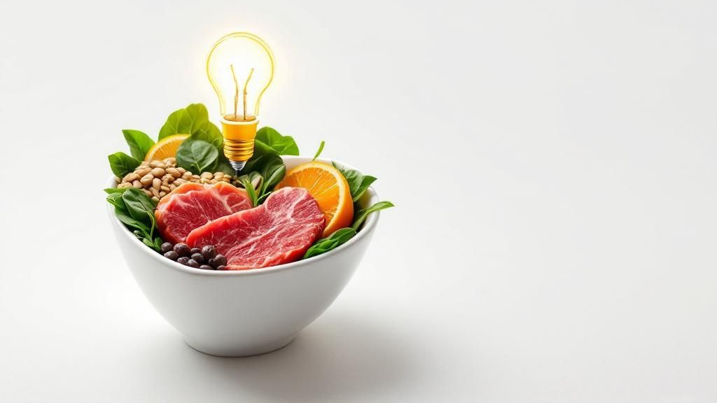 Ernährung bei Eisenmangel