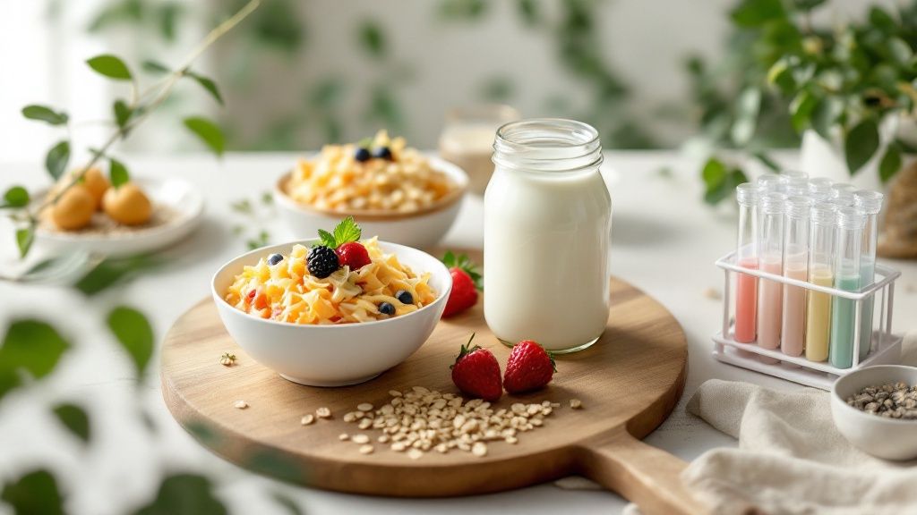 Darmgesundheit fördern