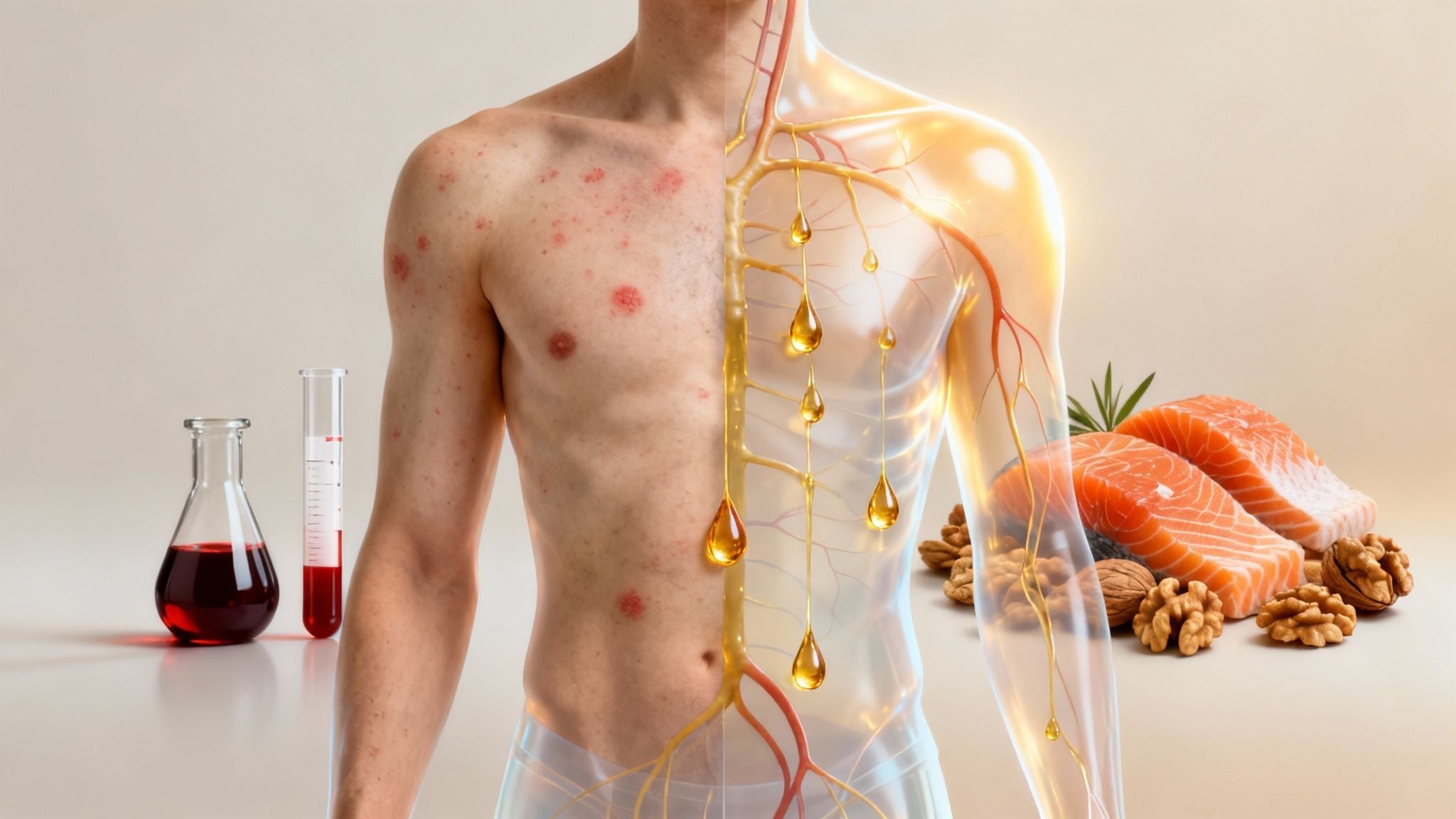 Omega-3-Mangel-Symptome