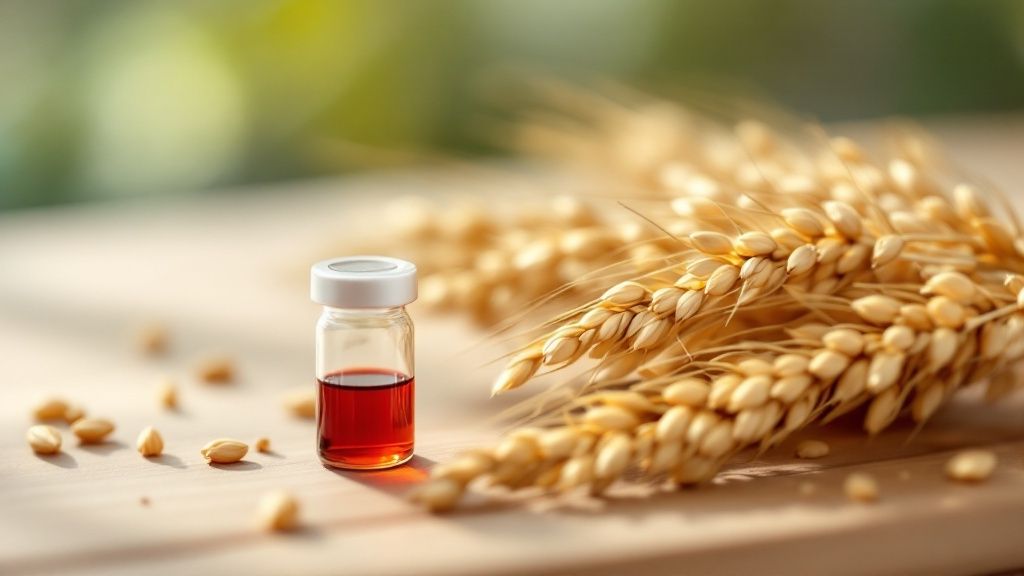 Dinkel bei Glutenunverträglichkeit