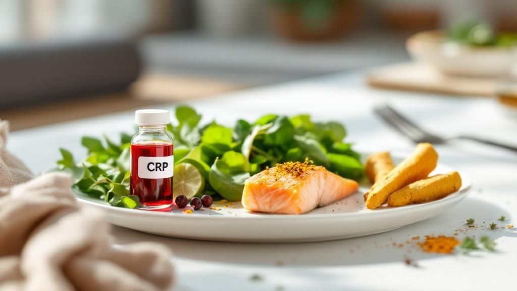 C-reaktives Protein zu hoch?