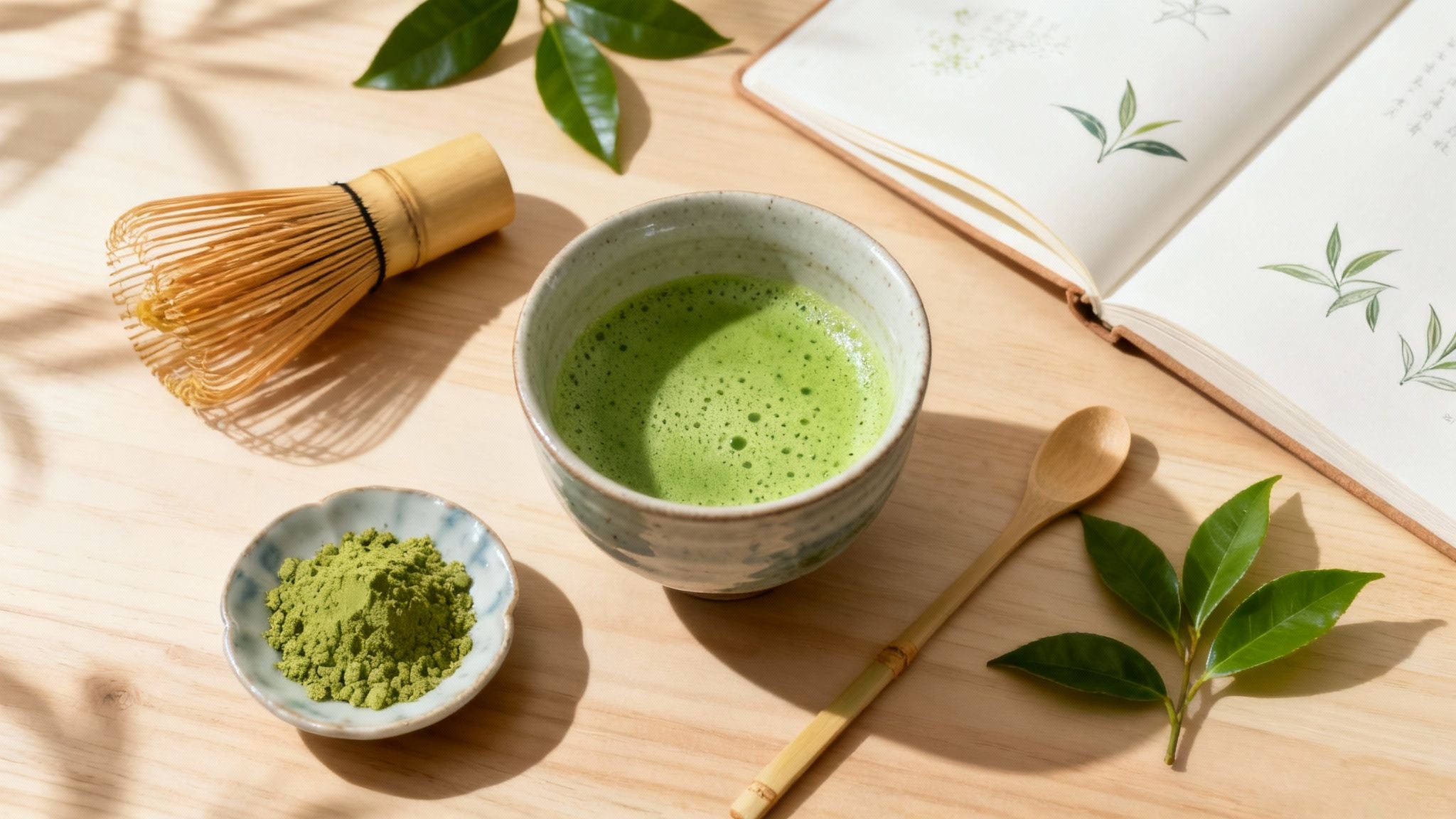 Was ist Matcha Tee und wie wirkt das grüne Pulver?