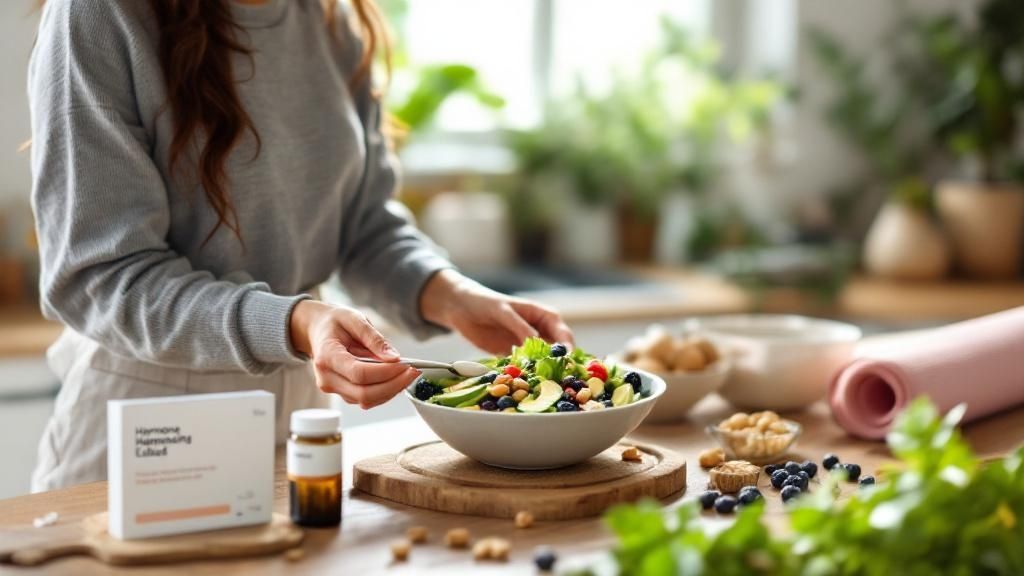 So kannst du deinen Hormonhaushalt regulieren