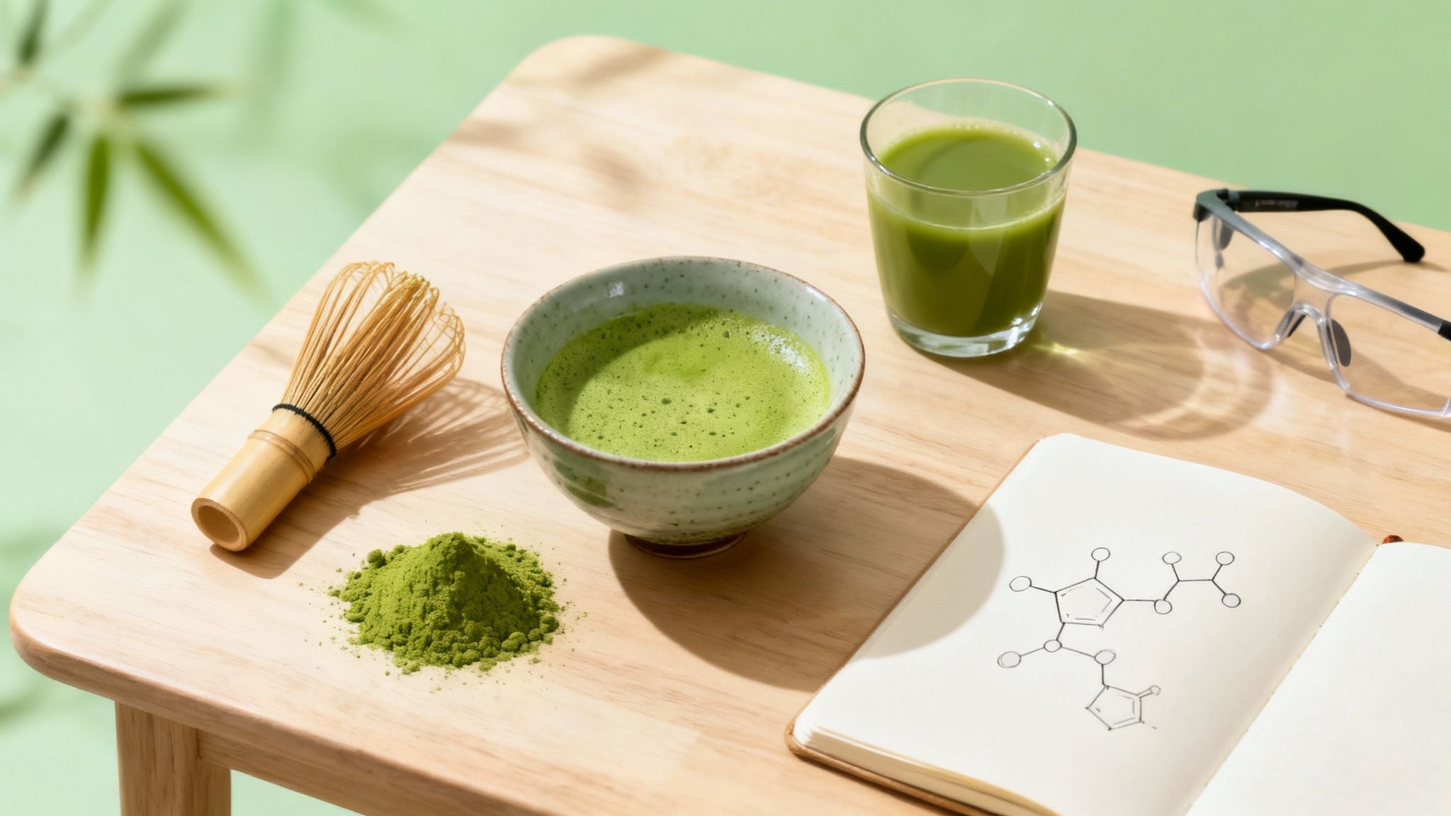 Matcha-Tee: Wie gesund ist das grüne Pulver wirklich?