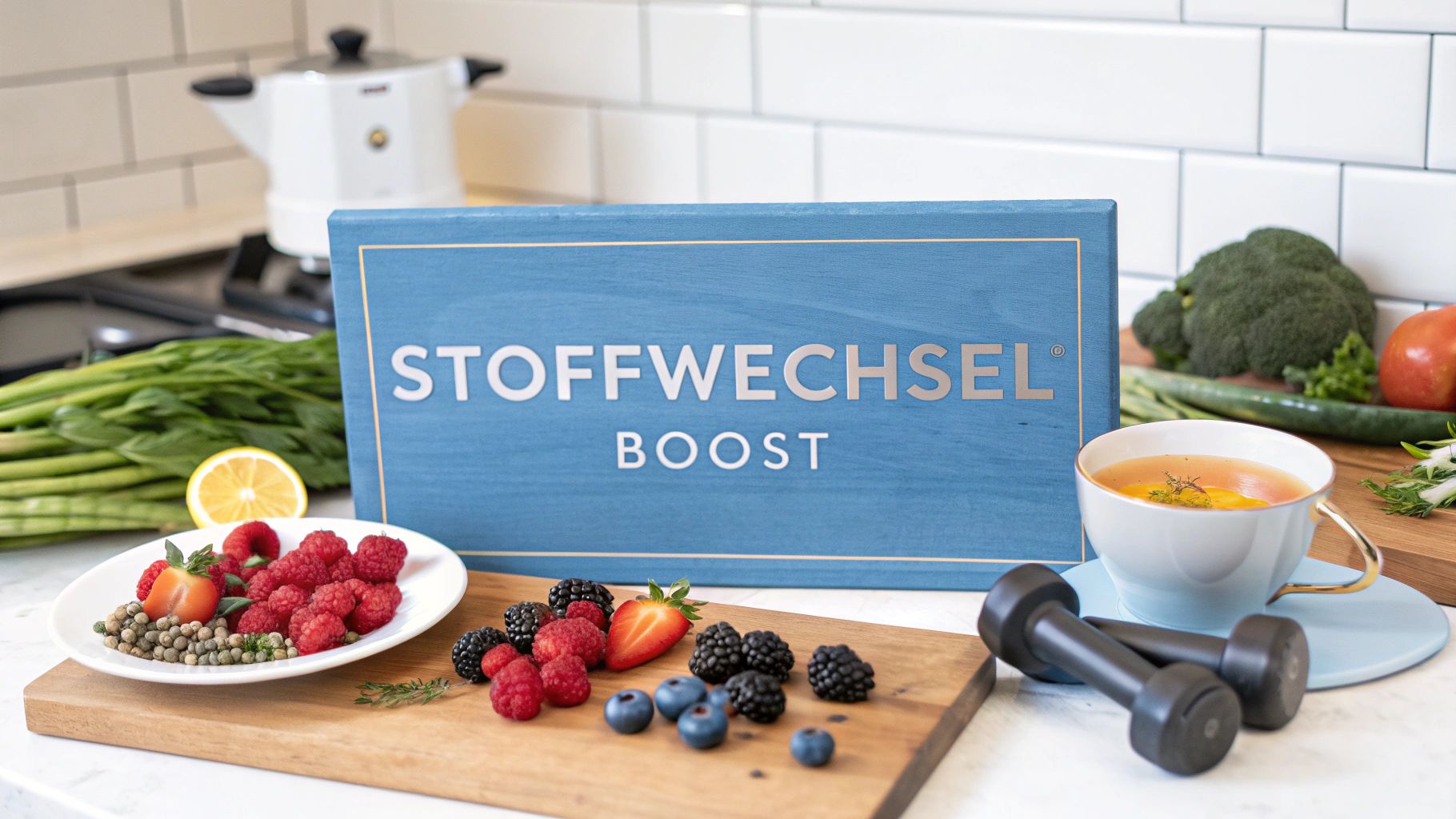 8 Wege, wie du deinen Stoffwechsel natürlich anregen kannst