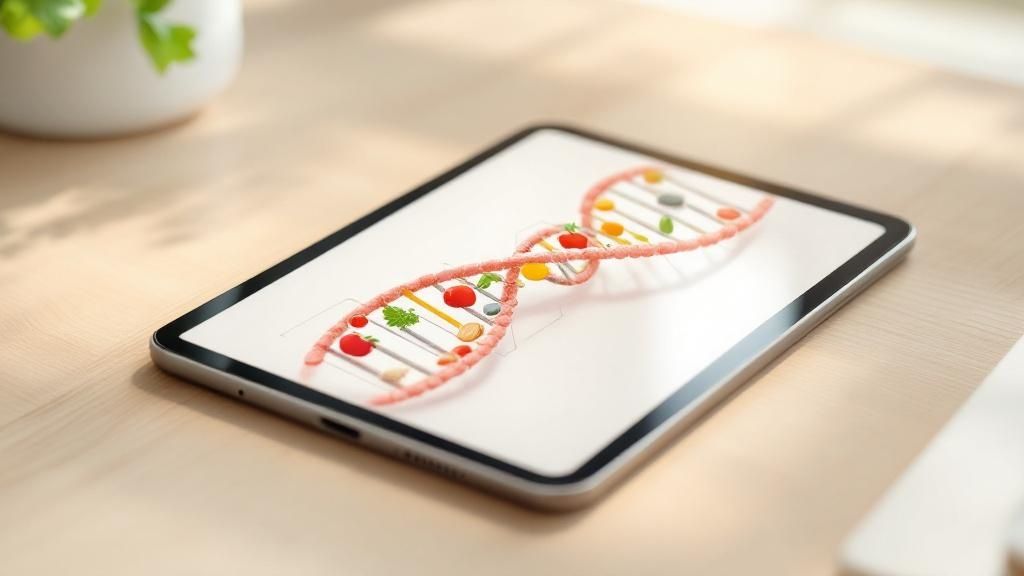 DNA Test für Ernährung