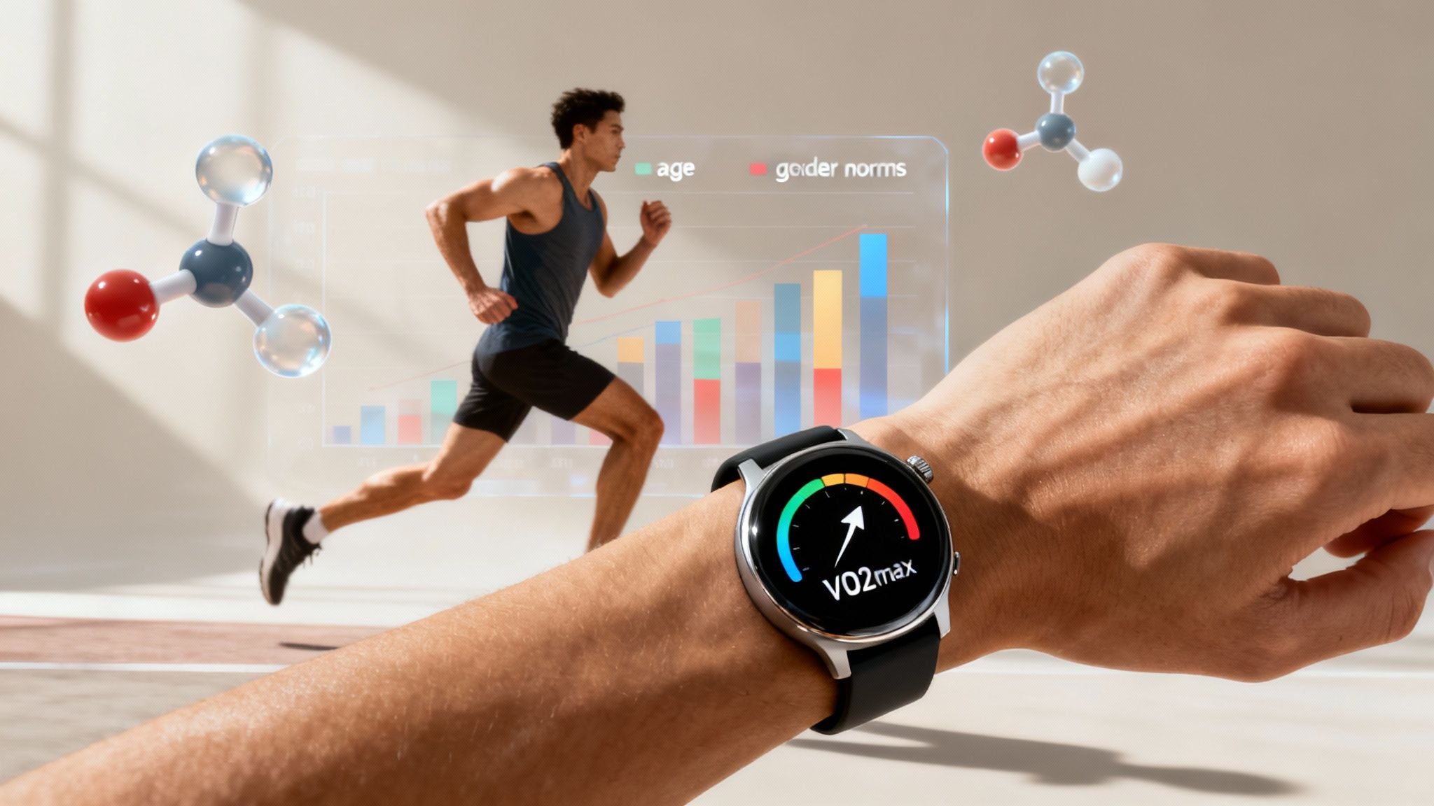 VO2max Wert Tabelle verstehen und gezielt verbessern