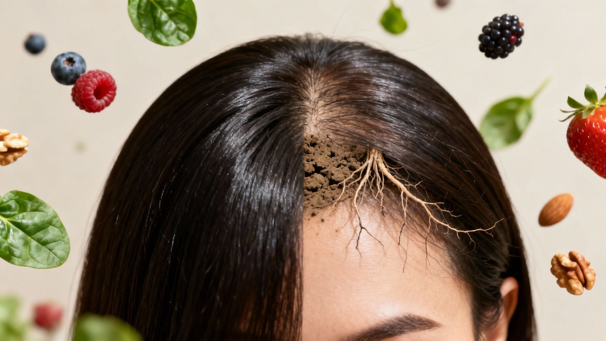 Nährstoffmangel und Haarausfall