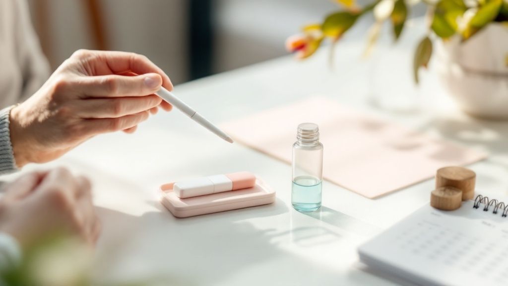 Hormonspiegel testen