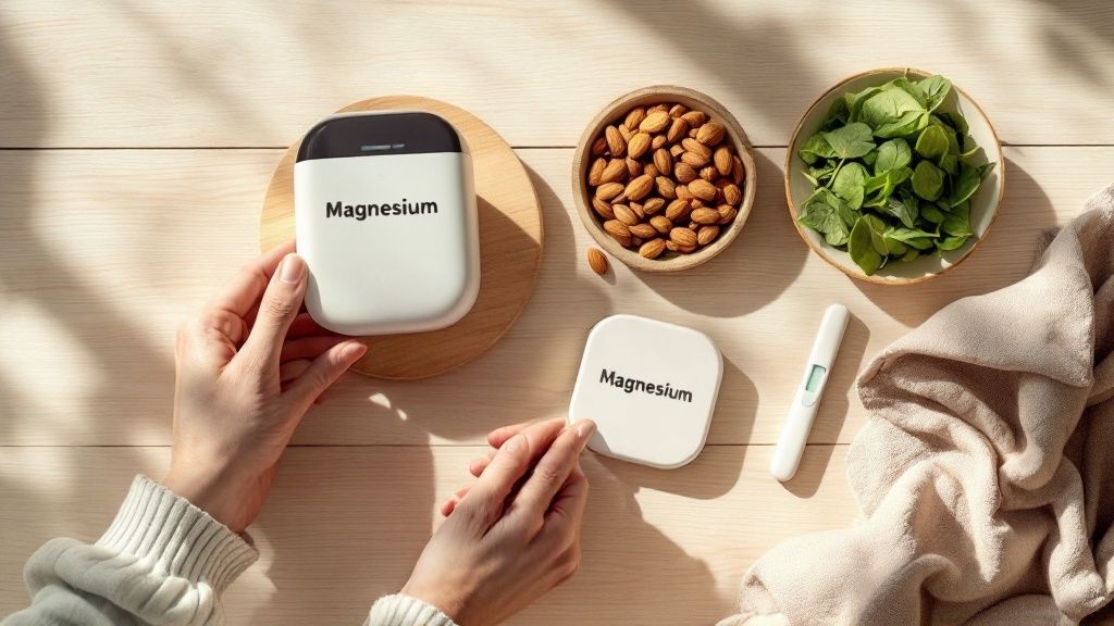 Magnesium Mangelerscheinung