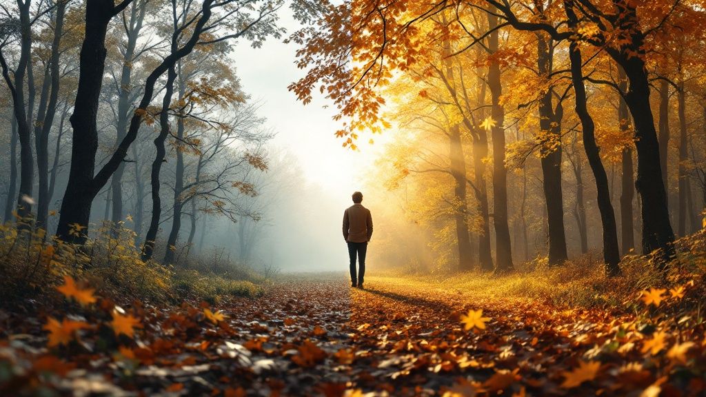 Mehr Energie durch den Herbst