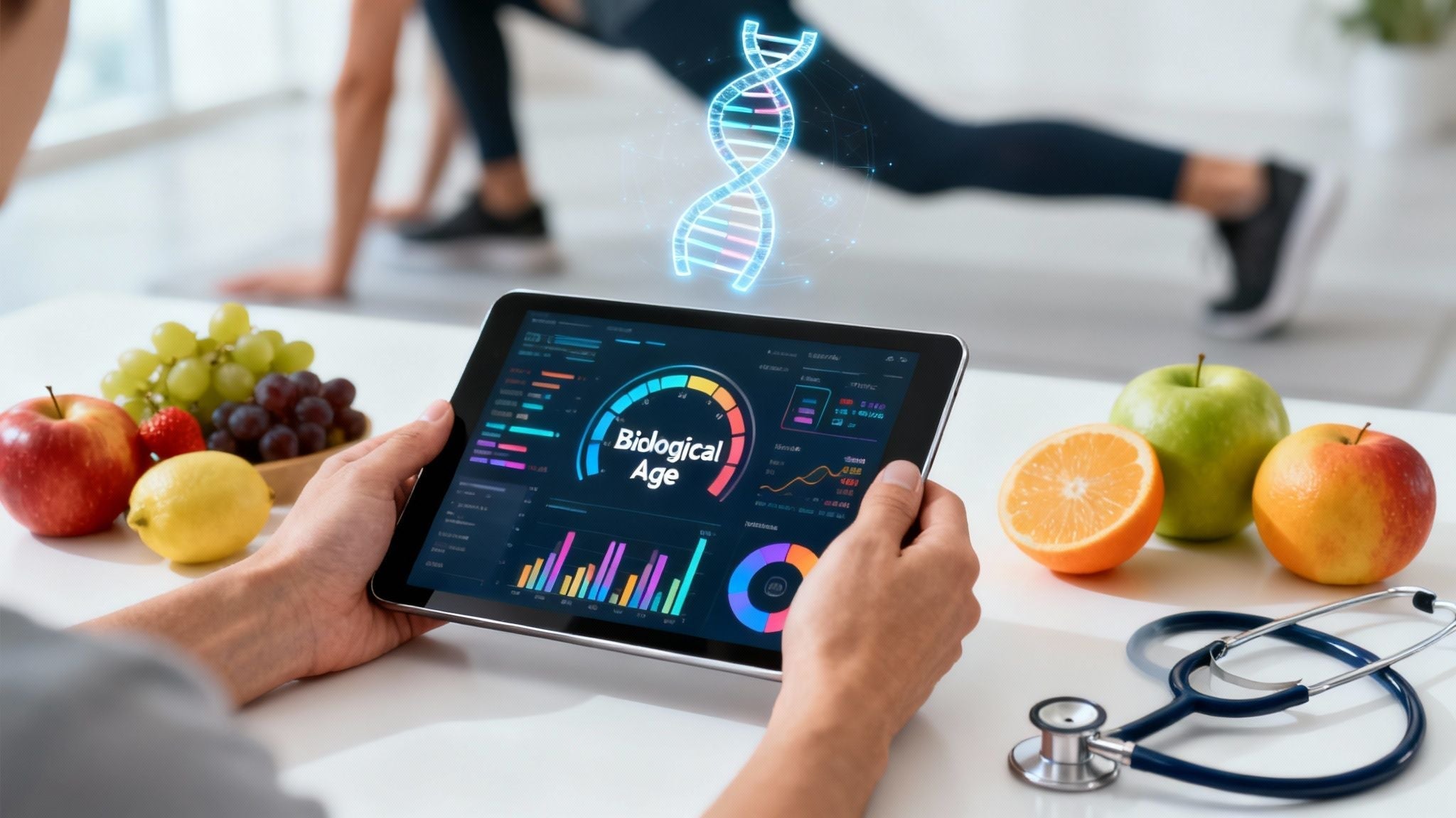 Biologisches Alter berechnen