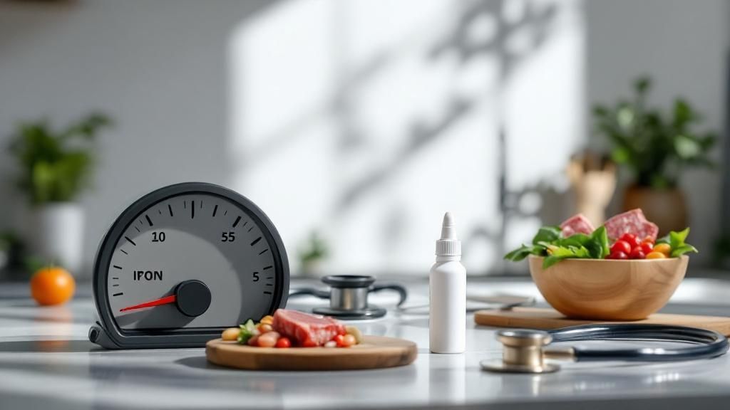 Was tun bei Eisenmangel?