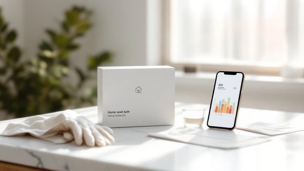 Stuhltest für Zuhause