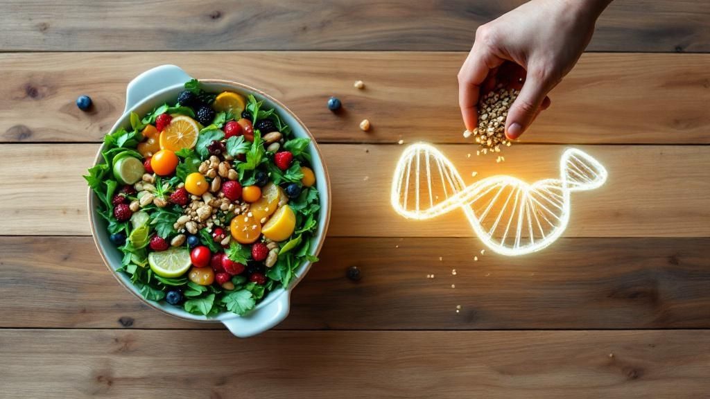 Nutrigenetik für deine personalisierte Ernährung