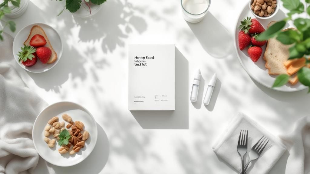 Nahrungsmittelunverträglichkeit Test für zuhause