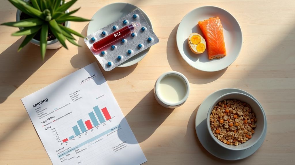 Vitamin B12 Mangel