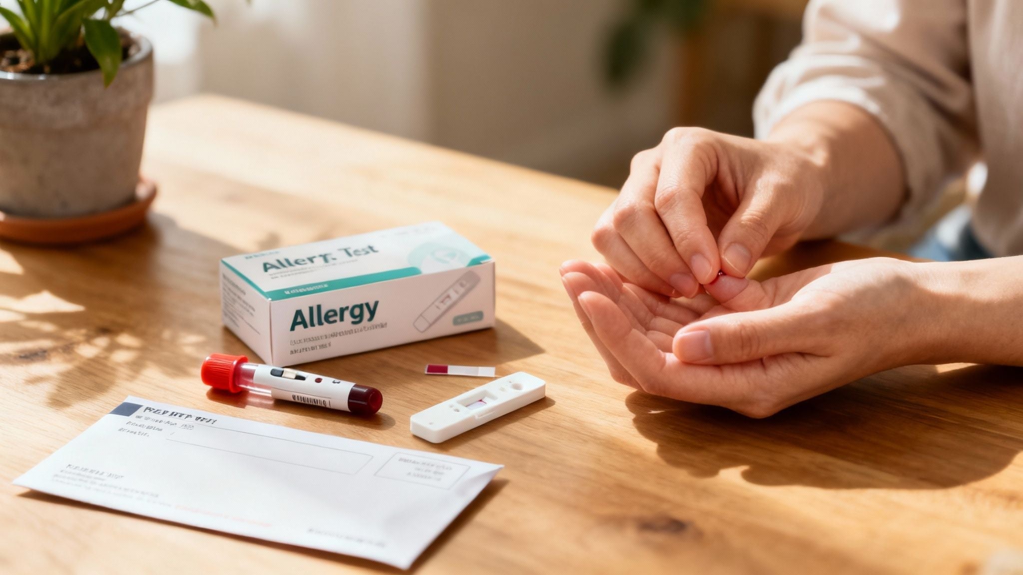 Allergietest selbst machen: Dein Weg zu mehr Klarheit