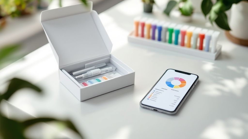 Darmflora testen lassen: woran du einen guten Mikrobiom-Test erkennst