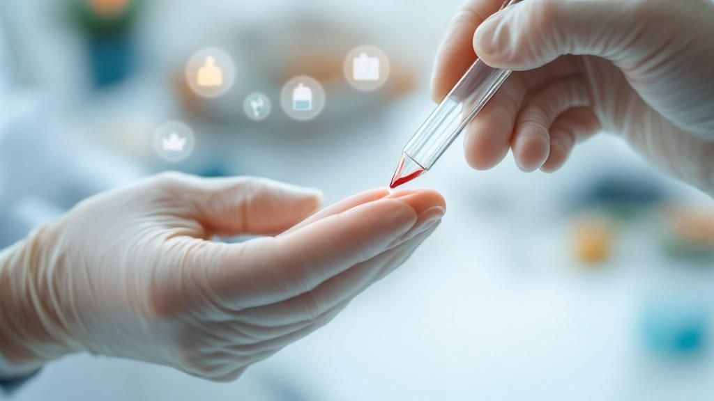 Bluttest Nahrungsmittelunverträglichkeit