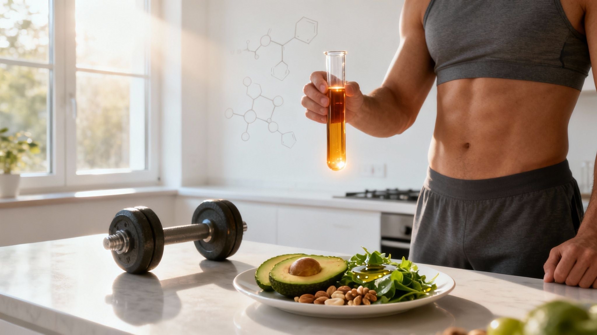 Stoffwechsel umstellen auf Fettverbrennung: So geht's