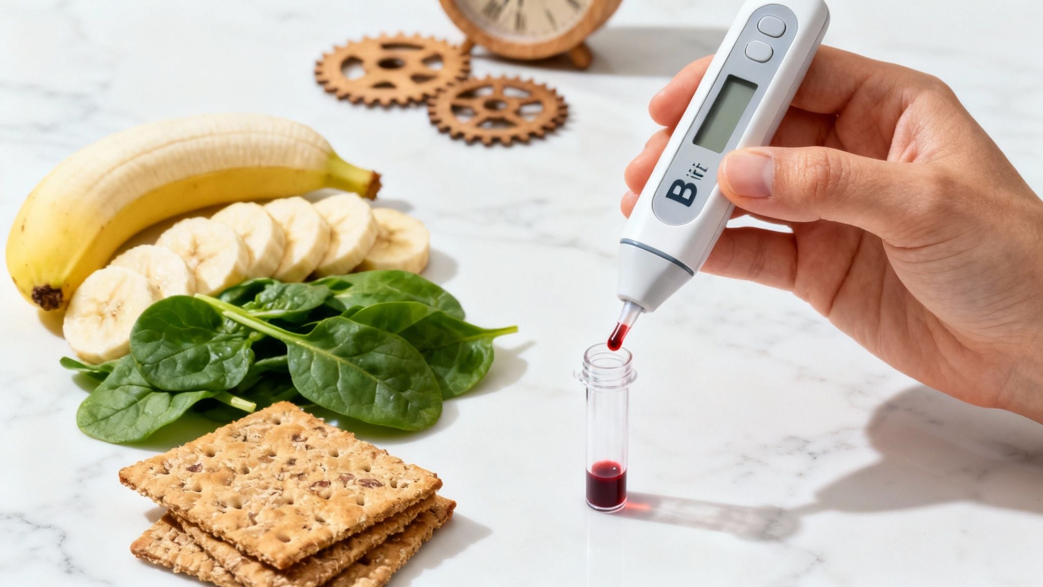 Dein Vitamin B Test für mehr Energie und Wohlbefinden