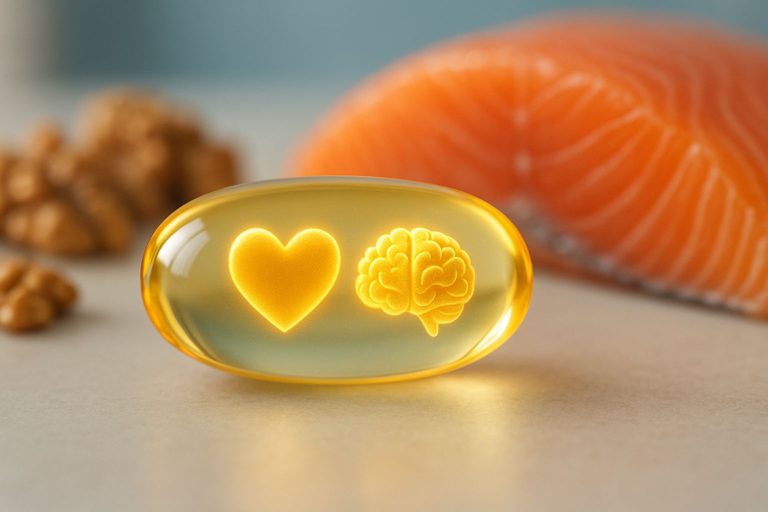 Omega-3-Fettsäuren erklärt für Herz, Gehirn und Haut
