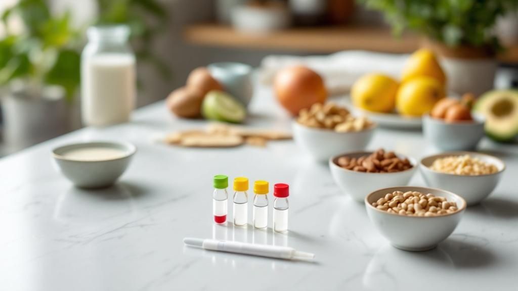 Lebensmittelunverträglichkeit Test