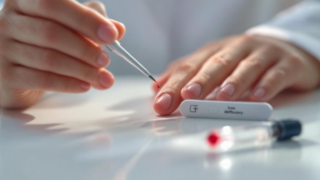 Test für Eisenmangel