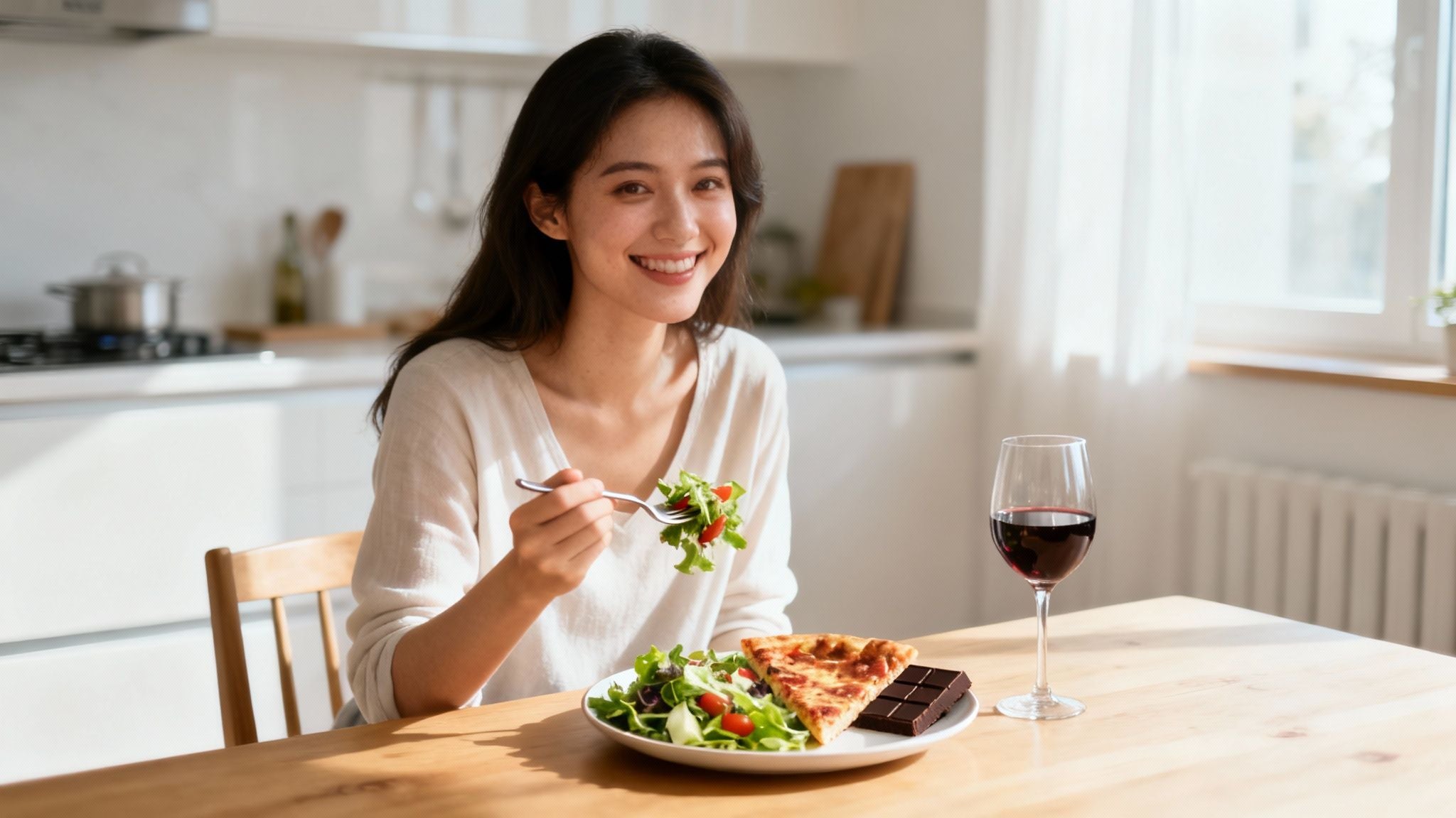 Abnehmen ohne Verzicht funktioniert wirklich: So findest du deine Balance