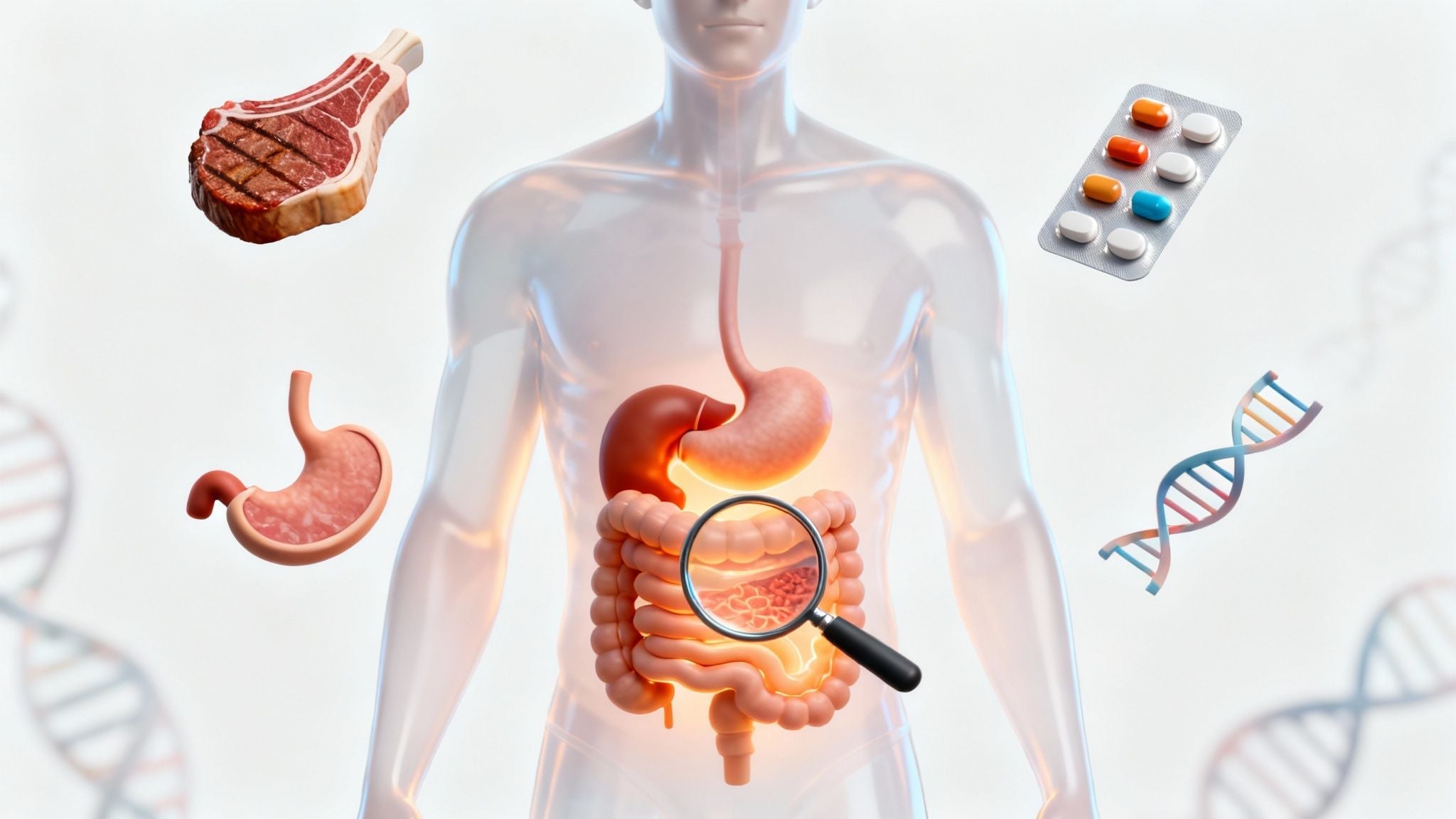 Ursachen für Vitamin B12 Mangel aufgedeckt