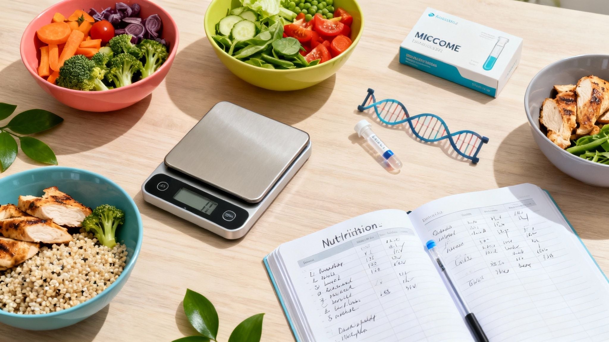 Abnehmen mit Ernährung: Dein Weg zum Wohlfühlgewicht beginnt auf dem Teller