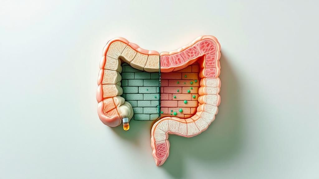 Leaky Gut Test Symptome erkennen