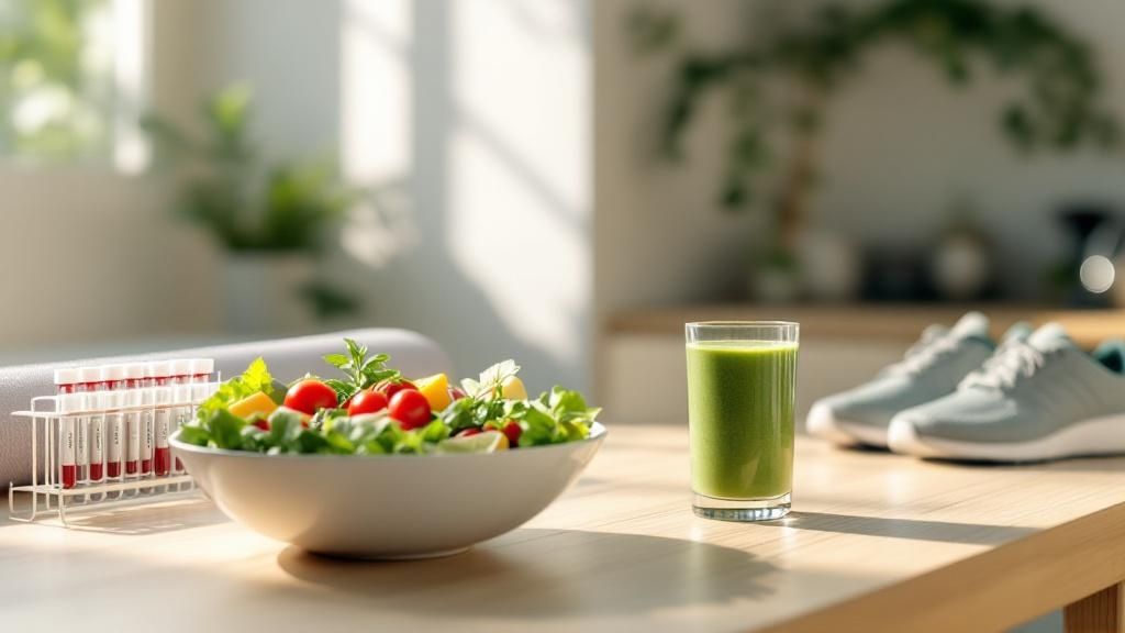 Gesund abnehmen: Dein Weg zum Wohlfühlgewicht