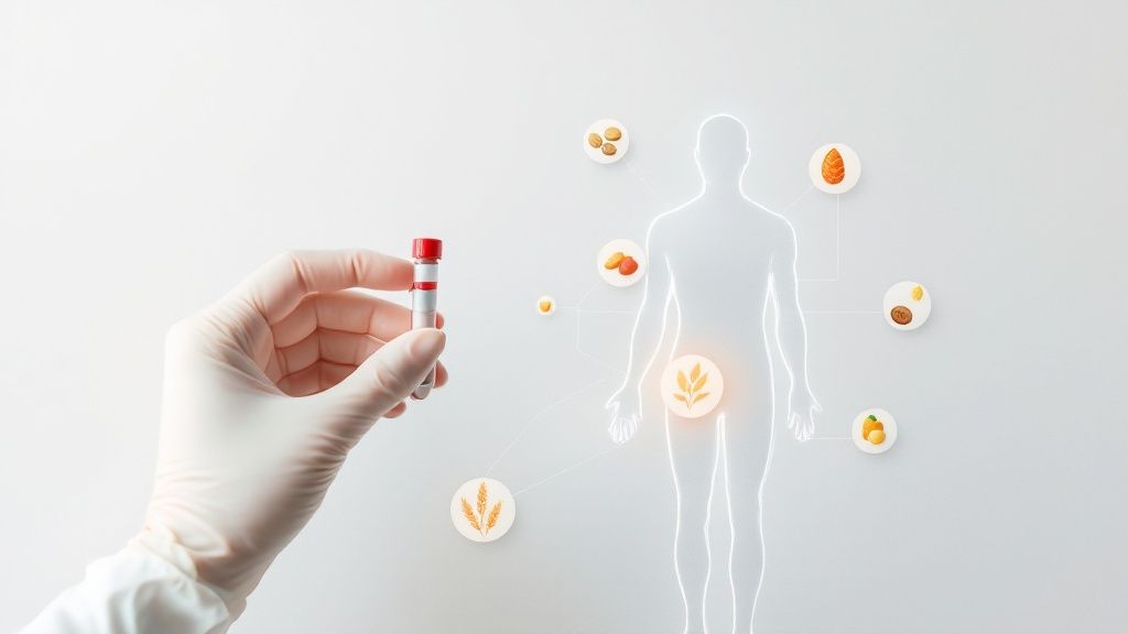 Nahrungsmittelunverträglichkeit Test