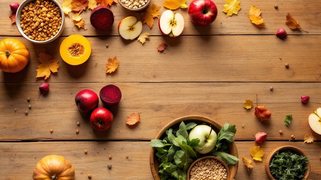 Darmgesundheit Ernährung