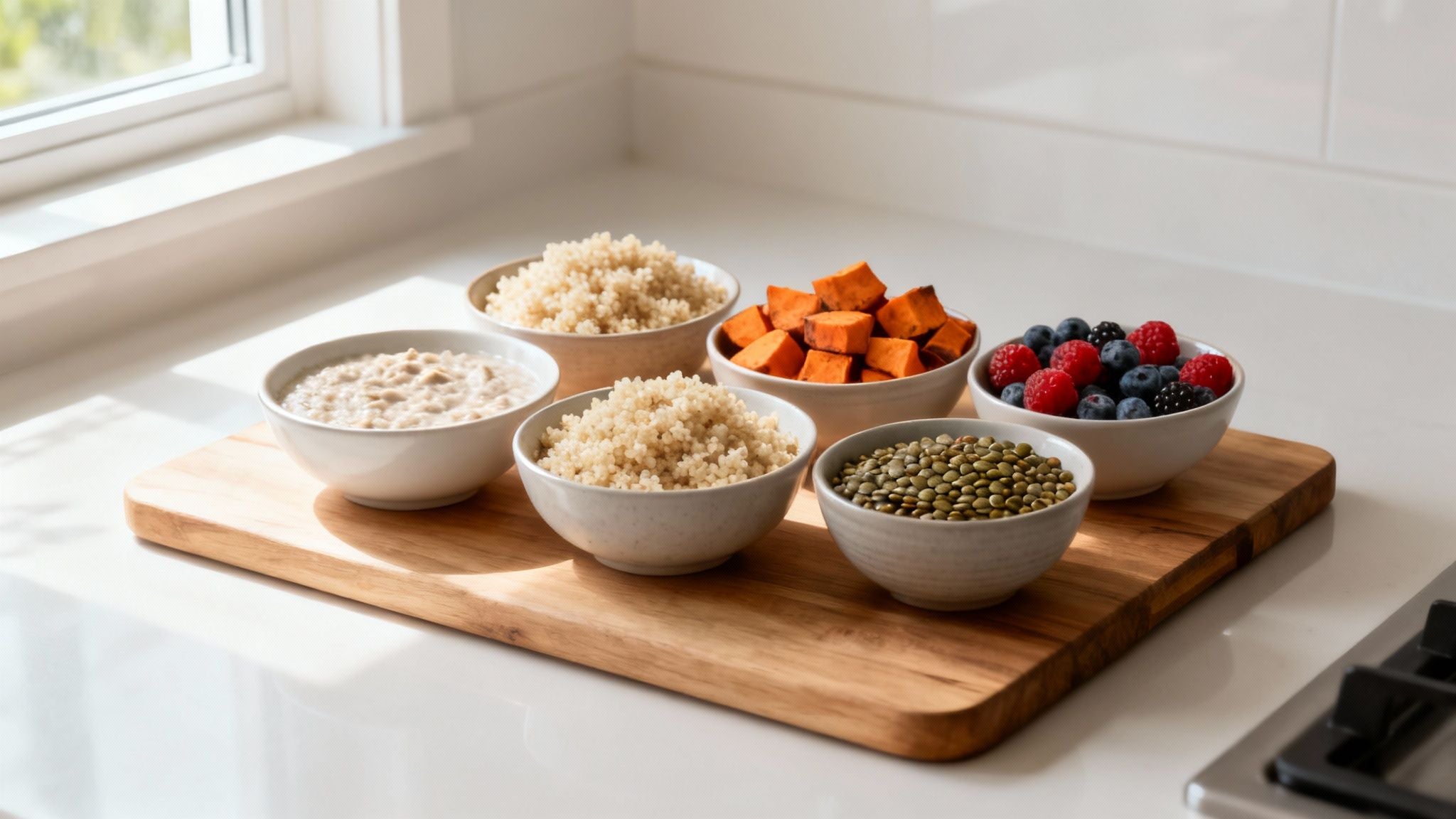 Was sind gesunde Kohlenhydrate