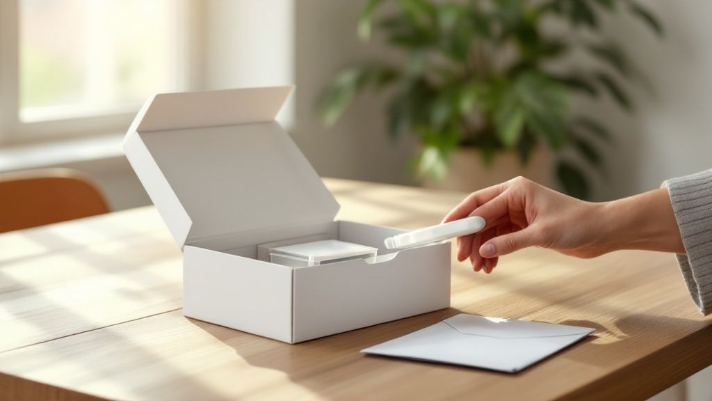 Dein Darmtest für Zuhause