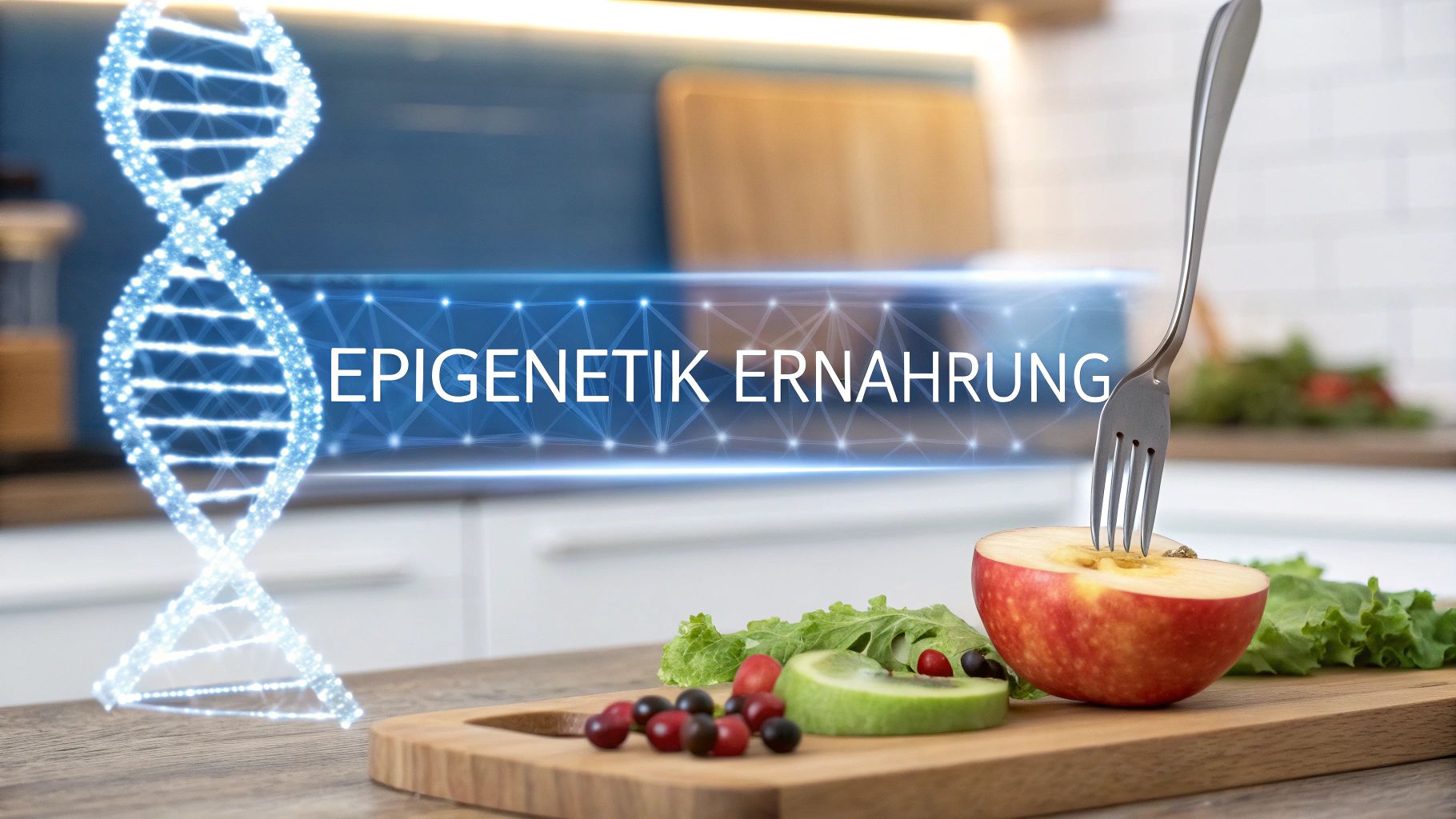 Personalisierte Ernährung dank Epigenetik: So isst du genetisch richtig