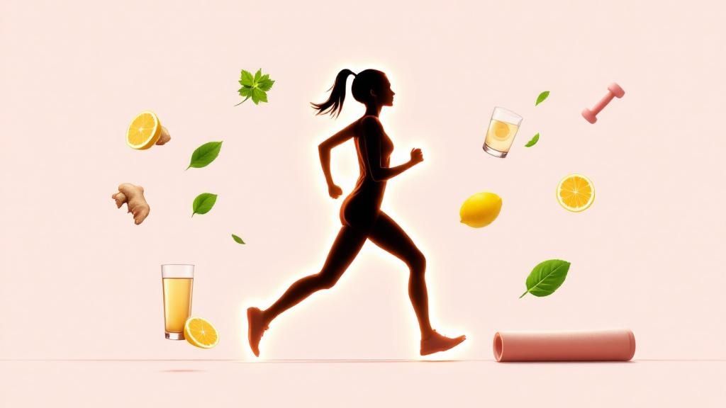 Stoffwechsel anregen natürlich