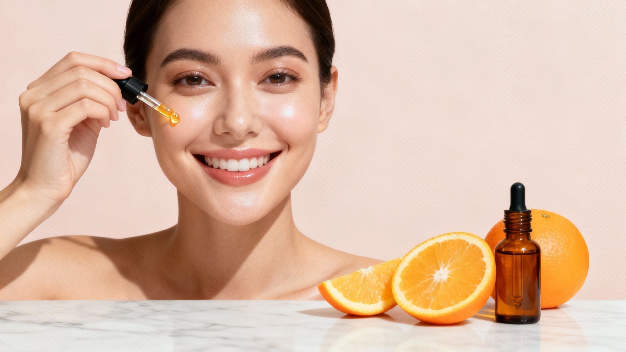 Vitamin C für die Haut und dein strahlender Teint