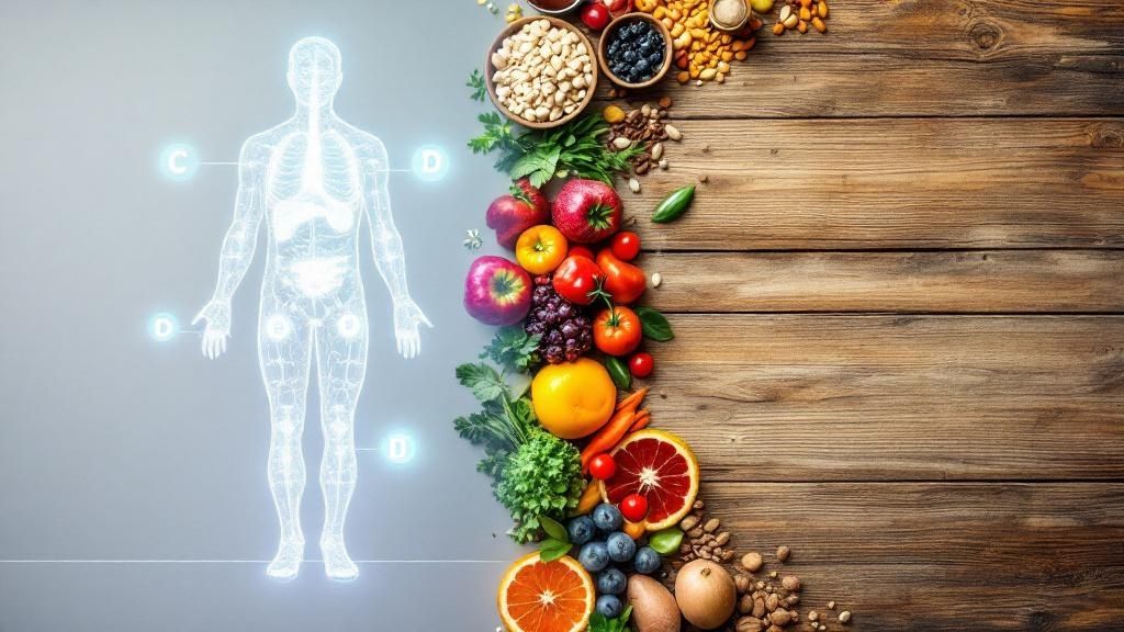 Vitamin und Mineralstoffe