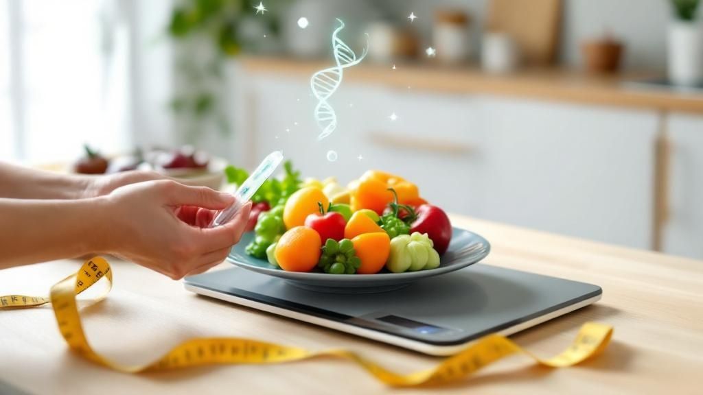 Gentest zum Abnehmen