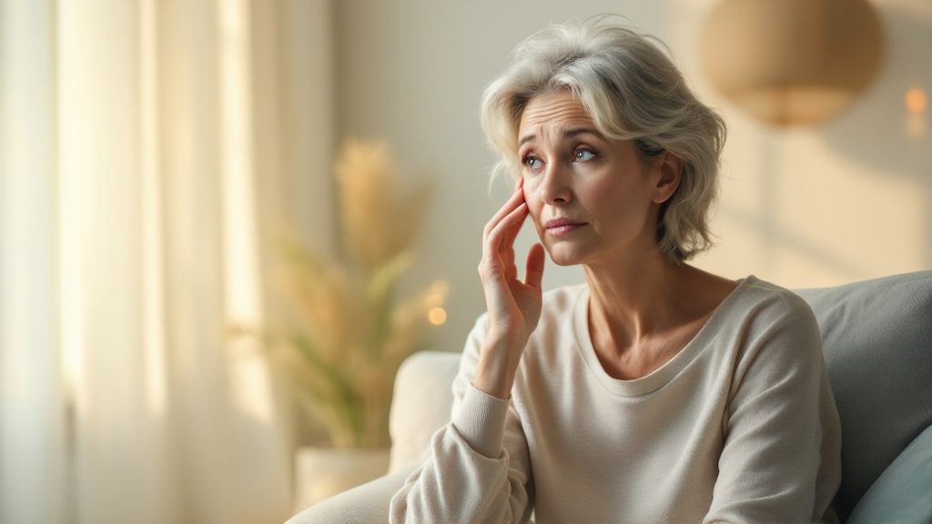 Östrogenmangel Symptome erkennen