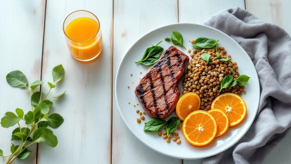 Was bei Eisenmangel essen für mehr Energie im Alltag